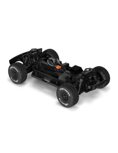 1-16 MOJAVE GROM 4X4 RTA KIT Brushed Desert Truck (Battery & Charger Included) Clear-Black