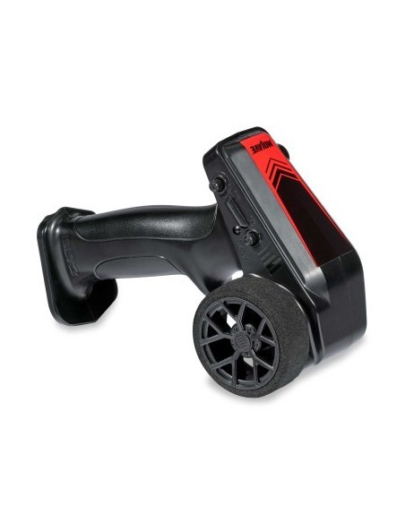 1-16 MOJAVE GROM 4X4 RTA KIT Brushed Desert Truck (Battery & Charger Included) Clear-Black