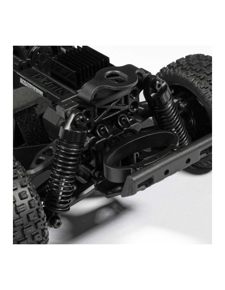 1-16 MOJAVE GROM 4X4 RTA KIT Brushed Desert Truck (Battery & Charger Included) Clear-Black