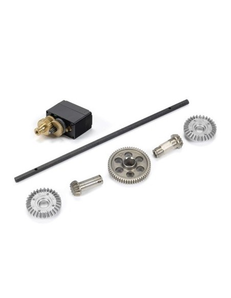 1-16 MOJAVE GROM 4X4 RTA KIT Brushed Desert Truck (Battery & Charger Included) Clear-Black