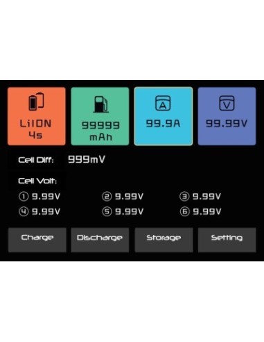 Charger A1 PRO XT60 - EU Version