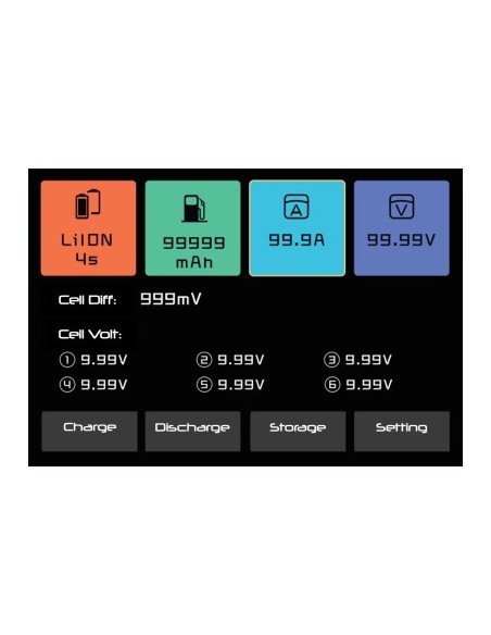 Charger A1 PRO XT60 - EU Version
