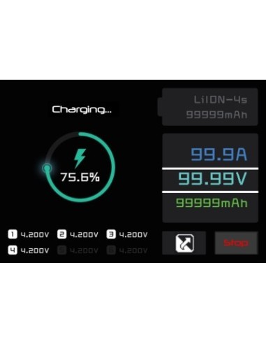 Charger A1 PRO XT60 - EU Version