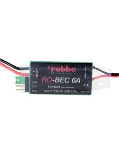 BEC 6A FUENTE DE ALIMENTACIÓN DE RECEPTOR