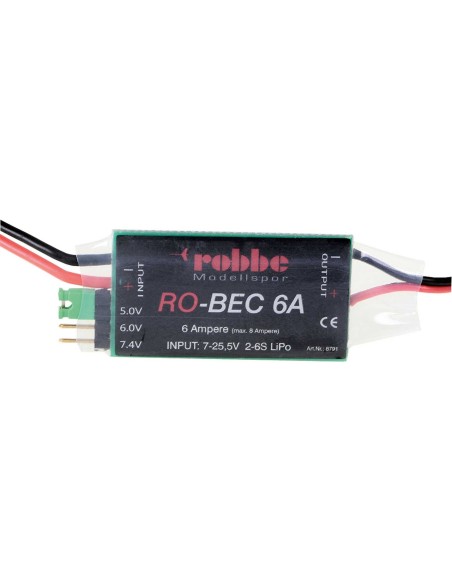 BEC 6A FUENTE DE ALIMENTACIÓN DE RECEPTOR