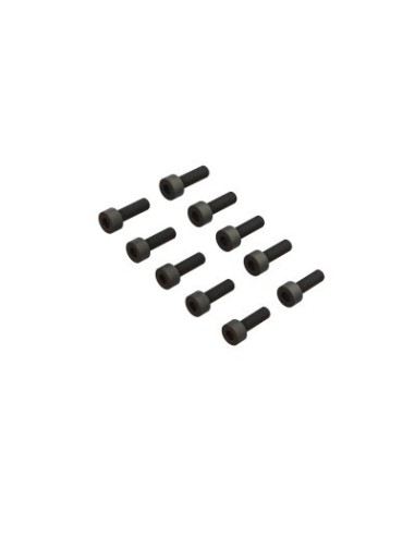 Cap Head Screw M2.5x8mm (10)