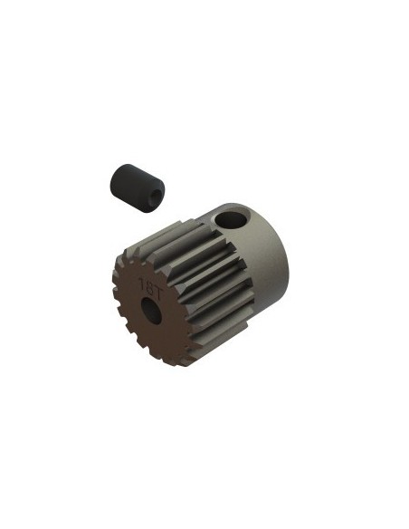Pinion Gear 18T 0.5 MOD CNC 2.3mm Bore