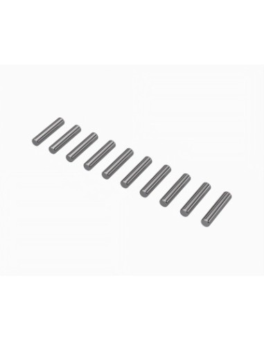 zoom_out_map Wheel Hex Pin Set 2x10mm (10)