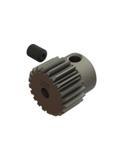 Pinion Gear 20T 0.5 MOD CNC 2.3mm Bore