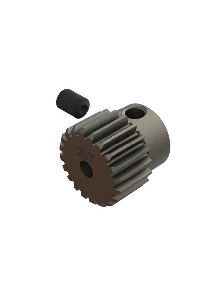 Pinion Gear 20T 0.5 MOD CNC 2.3mm Bore