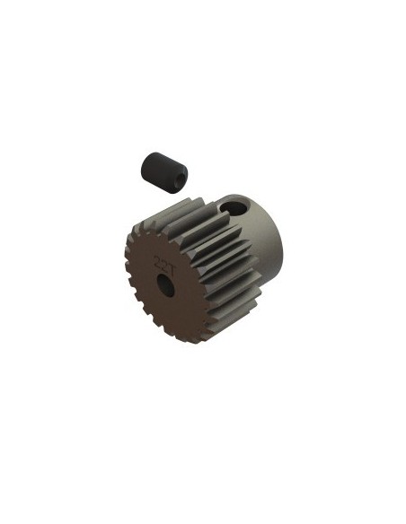 Pinion Gear 22T 0.5 MOD CNC 2.3mm Bore