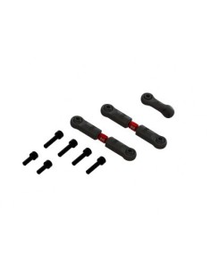 Aluminum Adjustable Steering Links Set B (2): GROM
