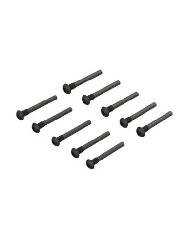Button Head Screw Pin M3x24mm (10)