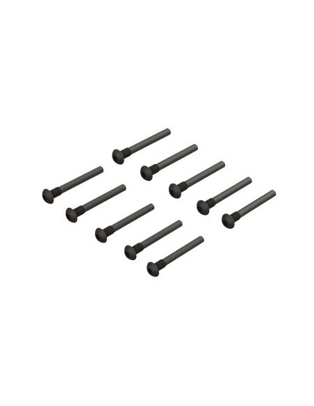 Button Head Screw Pin M3x24mm (10)