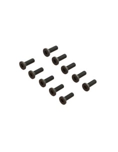 zoom_out_map Flat Head Screw M2.5x8mm (10)