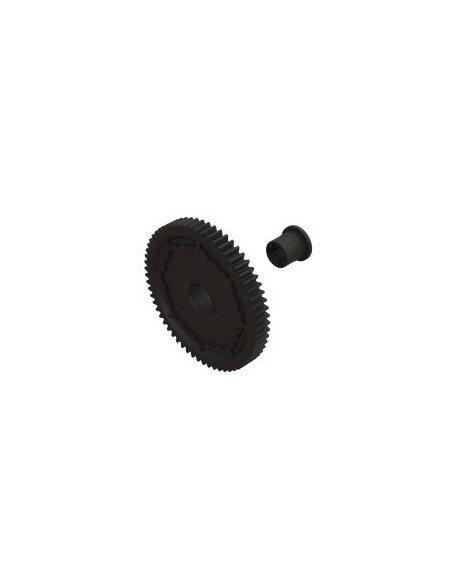 61T Spur Gear (0.8 Mod)