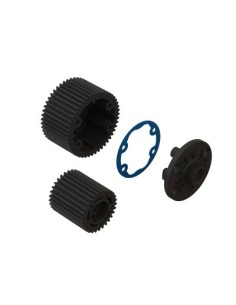Diff Case and Idler Gear Set (47-29T 0.8M)