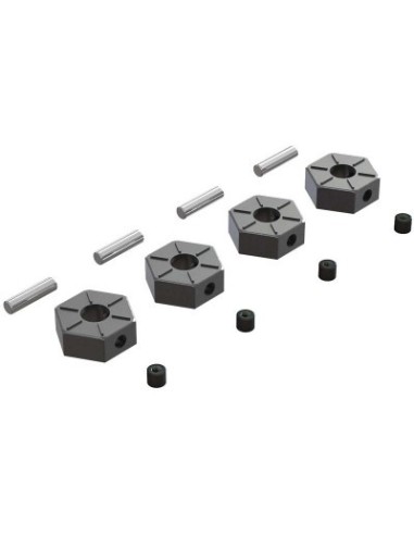 AR310816 Wheel Hex Metal 12mm (4)