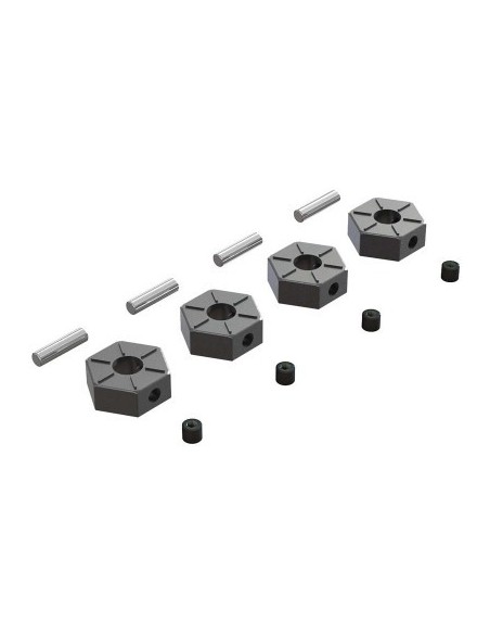 AR310816 Wheel Hex Metal 12mm (4)