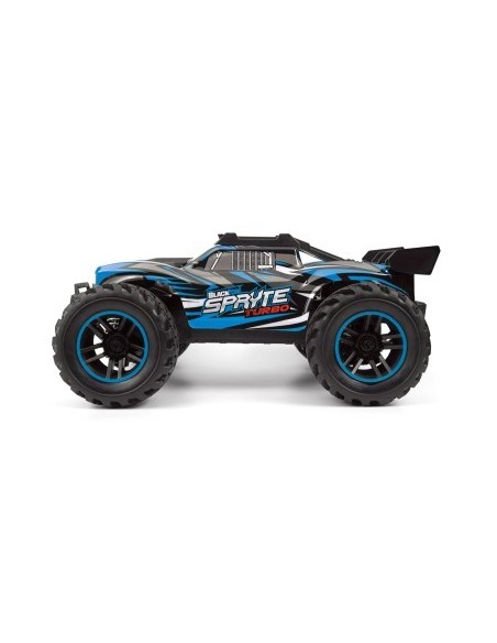 BLACKZON Spryte ST Turbo 1/20 4WD Monster Truck – Blue