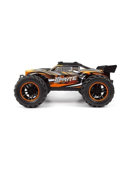 BLACKZON Spryte ST Turbo 1/20 4WD Monster Truck – Orange