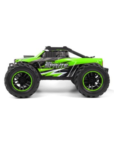 BLACKZON Spryte MT 1-20 4WD Electric Monster Truck - Green