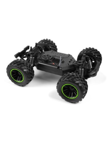 BLACKZON Spryte MT 1-20 4WD Electric Monster Truck - Green