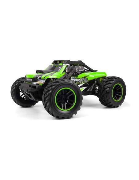 BLACKZON Spryte MT 1-20 4WD Electric Monster Truck - Green