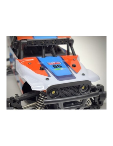 1:20 Rock Racer "Reckless" orange 4WD RTR