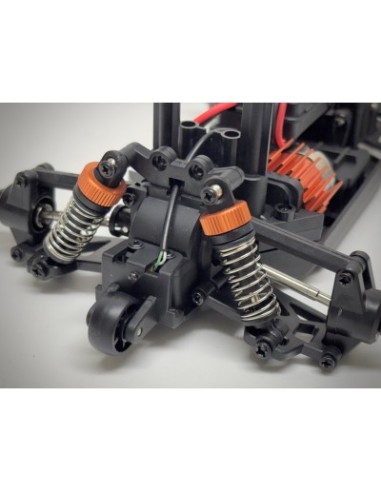 1:20 Rock Racer "Reckless" orange 4WD RTR