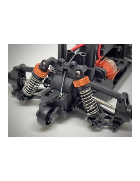 1:20 Rock Racer "Reckless" orange 4WD RTR