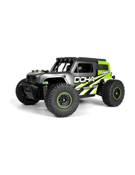 Maverick RC Maverick Doha 1/20 4WD Electric Truck - Green