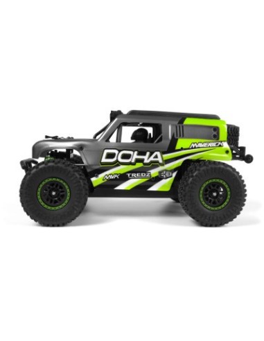 Maverick RC Maverick Doha 1/20 4WD Electric Truck - Green