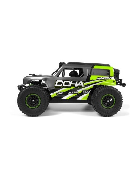 Maverick RC Maverick Doha 1/20 4WD Electric Truck - Green