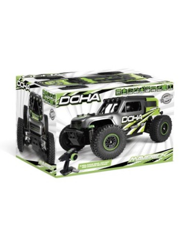Maverick RC Maverick Doha 1/20 4WD Electric Truck - Green