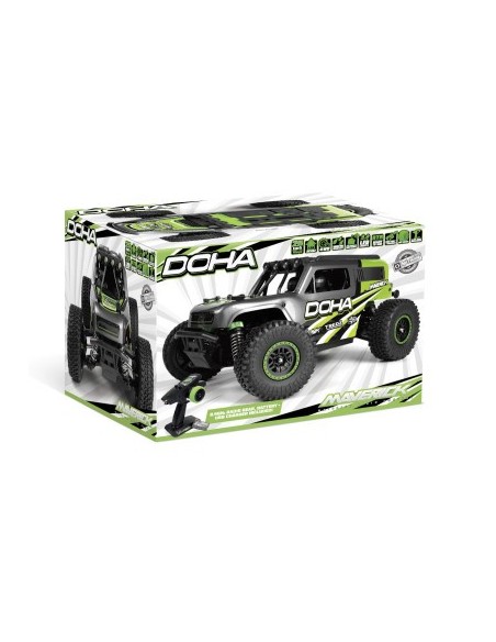 Maverick RC Maverick Doha 1/20 4WD Electric Truck - Green