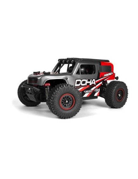 Maverick RC Maverick Doha 1/20 4WD Electric Truck - Red