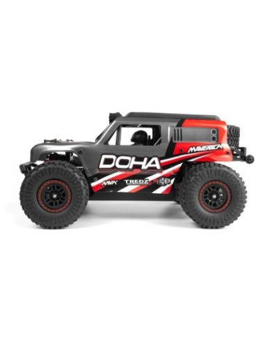 Maverick RC Maverick Doha 1/20 4WD Electric Truck - Red