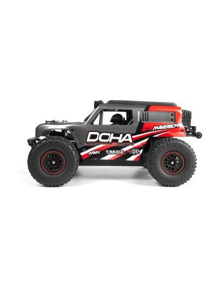 Maverick RC Maverick Doha 1/20 4WD Electric Truck - Red