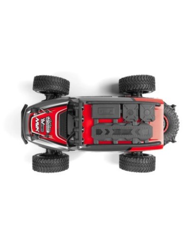 Maverick RC Maverick Doha 1/20 4WD Electric Truck - Red