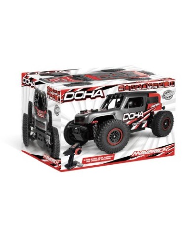 Maverick RC Maverick Doha 1/20 4WD Electric Truck - Red
