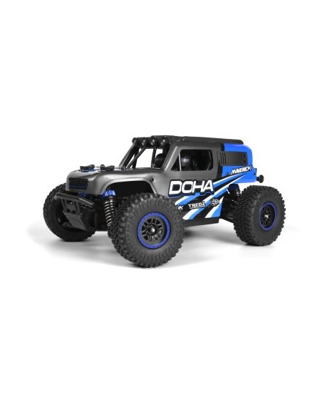 Maverick RC Maverick Doha 1/20 4WD Electric Truck - Blue