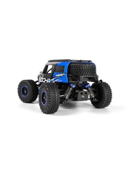 Maverick RC Maverick Doha 1/20 4WD Electric Truck - Blue