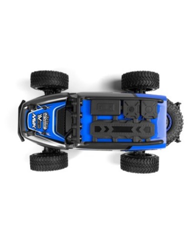 Maverick RC Maverick Doha 1/20 4WD Electric Truck - Blue