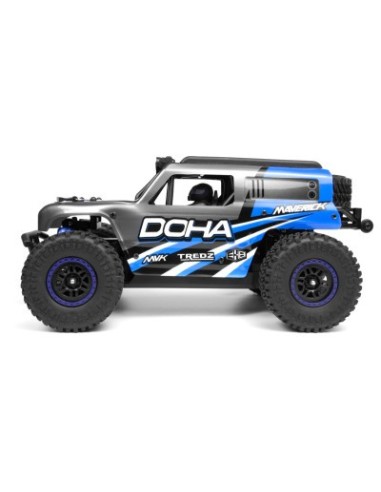 Maverick RC Maverick Doha 1/20 4WD Electric Truck - Blue