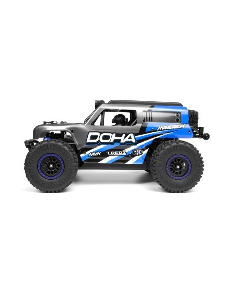 Maverick RC Maverick Doha 1/20 4WD Electric Truck - Blue