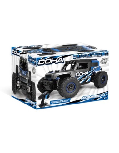 Maverick RC Maverick Doha 1/20 4WD Electric Truck - Blue