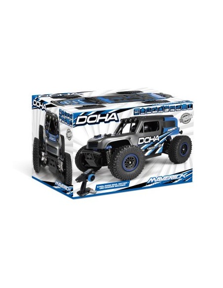 Maverick RC Maverick Doha 1/20 4WD Electric Truck - Blue
