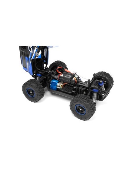 Maverick RC Maverick Doha 1/20 4WD Electric Truck - Blue
