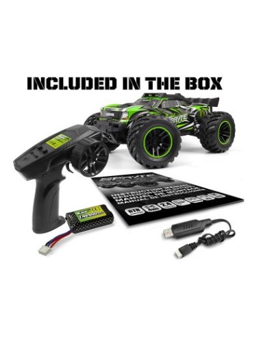 BLACKZON Spryte ST 1-20 4WD Electric Stadium Truck - Orange